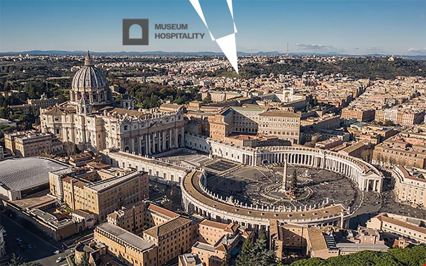 Museum Hospitality - Vatican Apartments Řím Exteriér fotografie